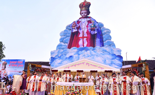 infant jesus shrine mlore